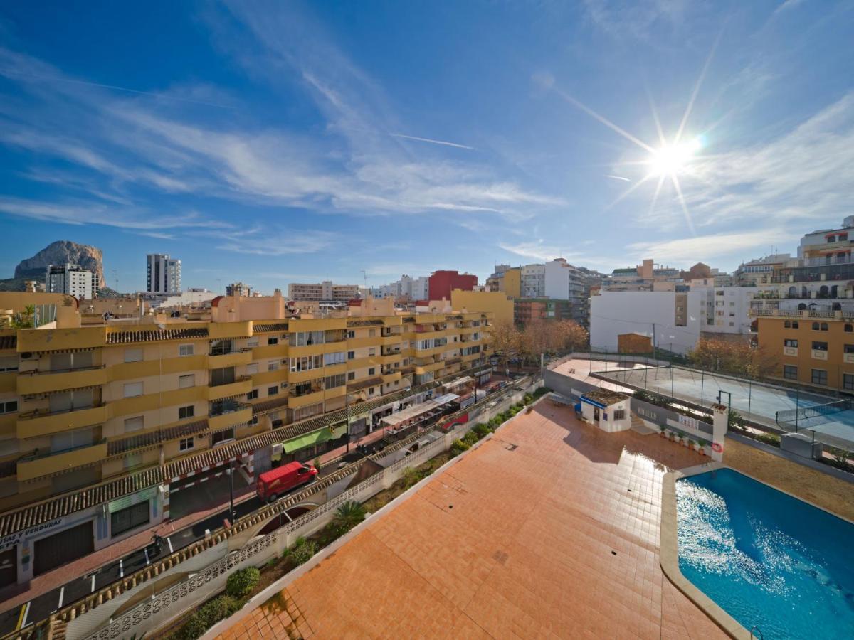 Apartment Apolo Iv-6 By Interhome Calpe Exterior foto